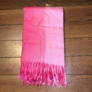 Pink Ombré Scarf